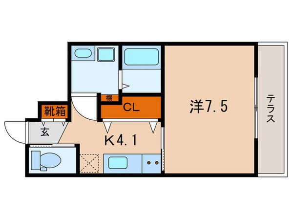 パロス須磨離宮公園の物件間取画像